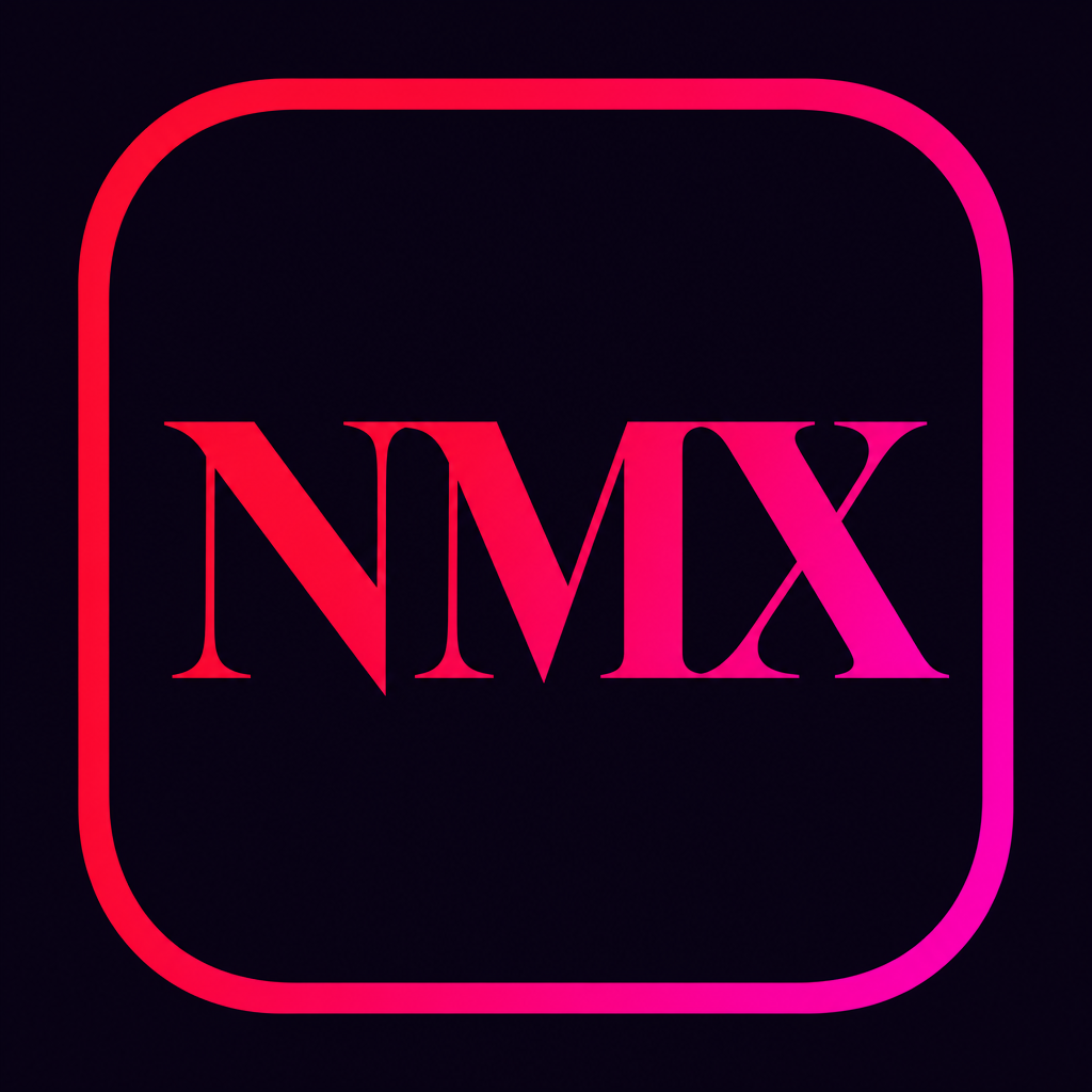 NMX Icon Only — Dark