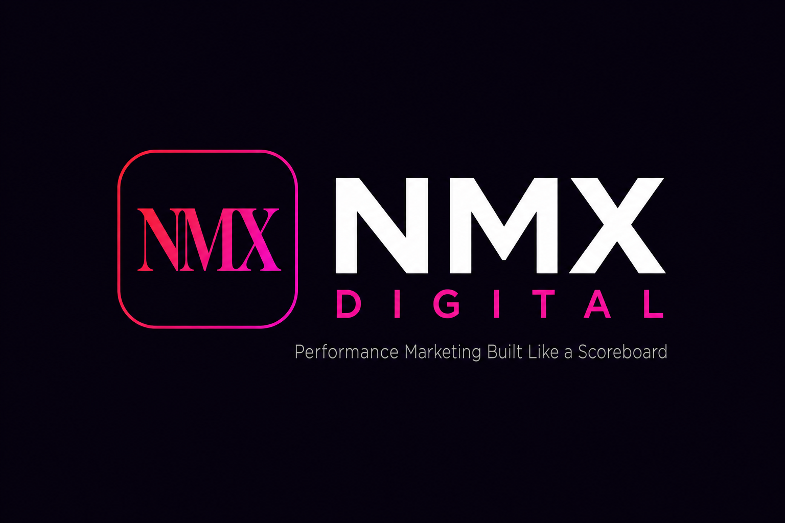NMX Full Logo — Dark