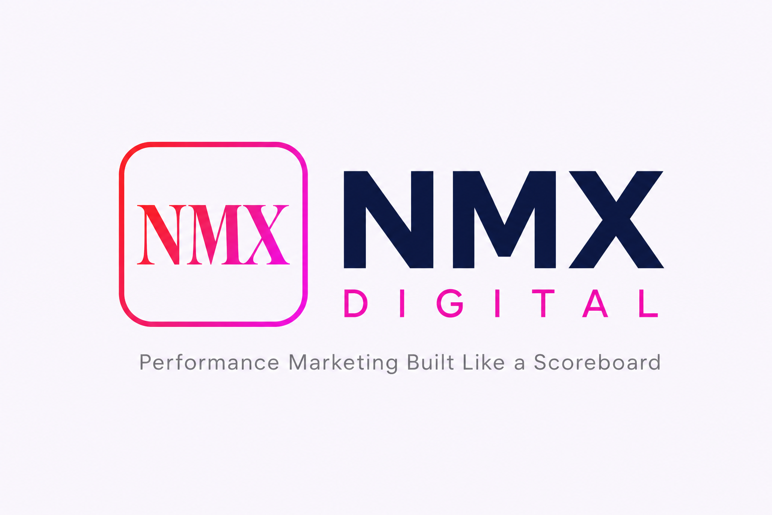 NMX Full Logo — Light